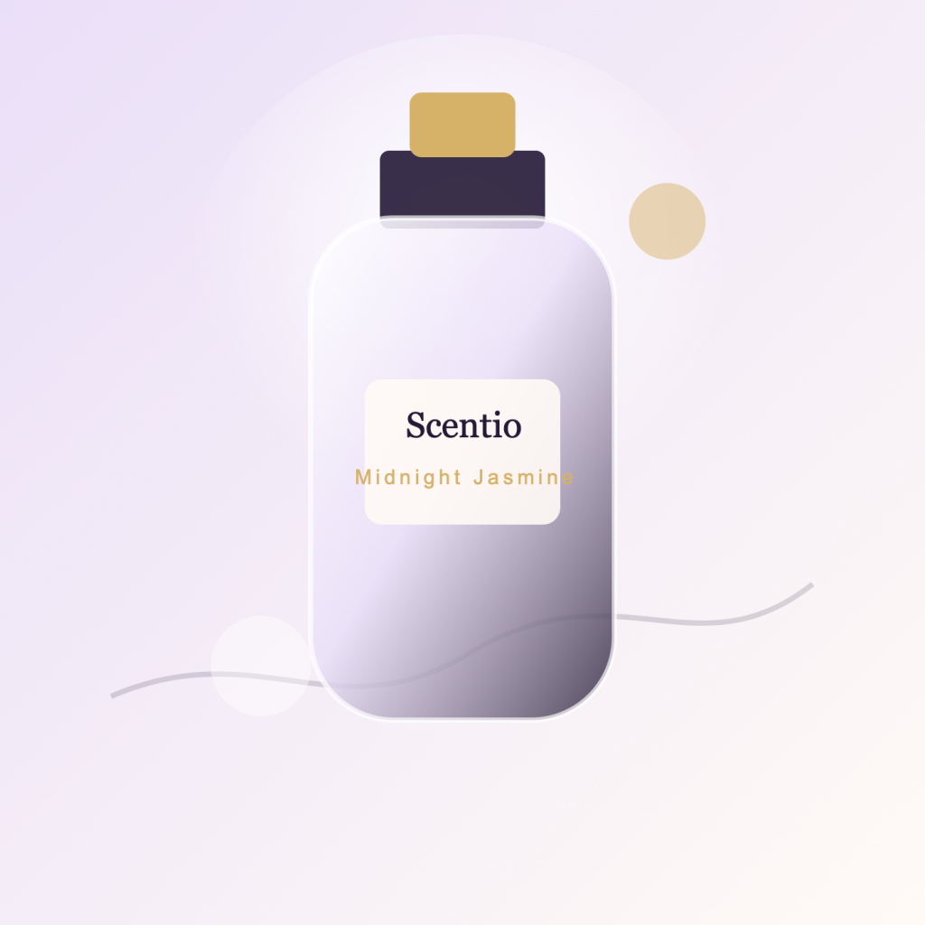 Midnight Jasmine Elixir bottle