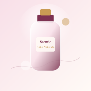 Scentio fragrance bottle visual for scentio-rose-absolute